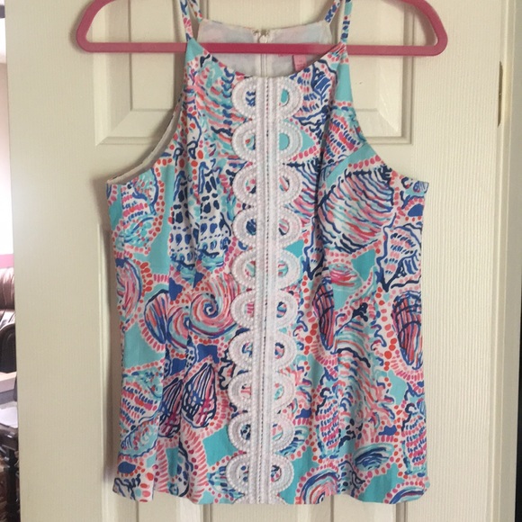 Lilly Pulitzer Top - Picture 1 of 5